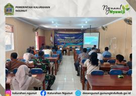 Hari Kedua KIE Rawan Bencana: Warga Ngunut Edukasi Mitigasi Bahaya Kelistrikan Bersama PLN